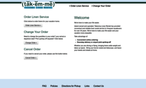 Takemmylinenrental.com thumbnail