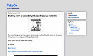 Takeoks.blogspot.in thumbnail