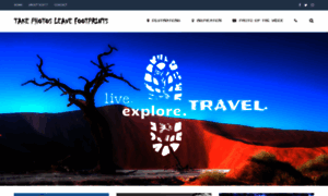 Takephotosleavefootprints.com thumbnail