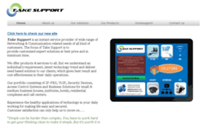 Takesupport.co.in thumbnail