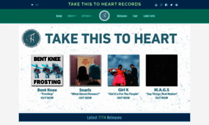 Takethistoheartrecords.com thumbnail