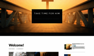 Taketimeforhim.com thumbnail