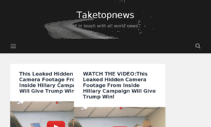 Taketopnews.com thumbnail