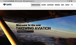 Takewingaviation.com thumbnail