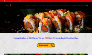 Takijapanesesteakhouse.com thumbnail