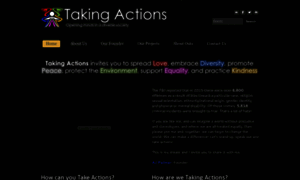 Taking-actions.com thumbnail