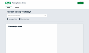 Takingactiononline.freshdesk.com thumbnail
