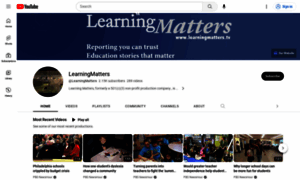 Takingnote.learningmatters.tv thumbnail