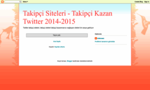 Takipcisiteleri2014.blogspot.com thumbnail