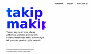 Takipmakip.com thumbnail