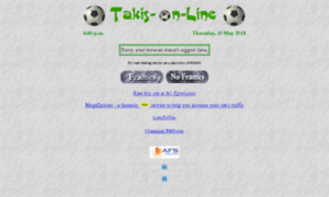 Takisonline.com thumbnail