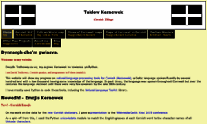 Taklowkernewek.neocities.org thumbnail