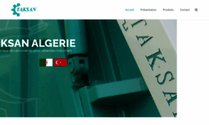 Taksan-algerie.com thumbnail