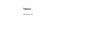 Takseo.pen.io thumbnail