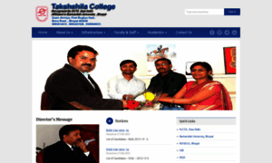 Takshshila-college.org thumbnail