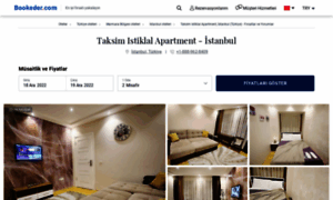 Taksim-istiklal-apartment-istanbul.bookeder.com thumbnail