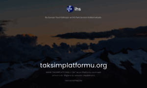 Taksimplatformu.org thumbnail