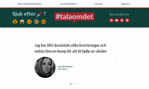 Talaomdet.se thumbnail