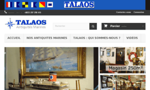Talaos-antiquites.fr thumbnail