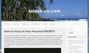Talash-co.com thumbnail