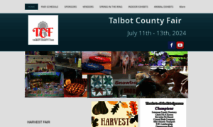 Talbotcountyfair.org thumbnail