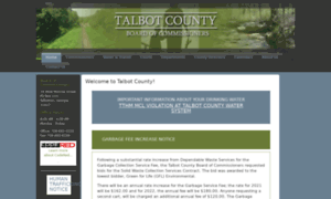 Talbotcountyga.org thumbnail