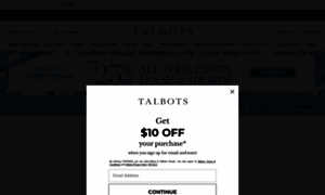 Talbots.com thumbnail
