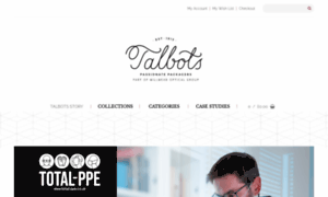 Talbotsgroup.co.uk thumbnail