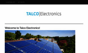 Talcoelectronics.com thumbnail