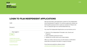 Talent-dev.filmindependent.org thumbnail