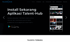 Talent-hub.net thumbnail