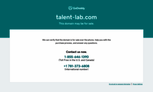 Talent-lab.com thumbnail