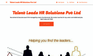 Talent-leads-hr-solutions-pvt-ltd.business.site thumbnail