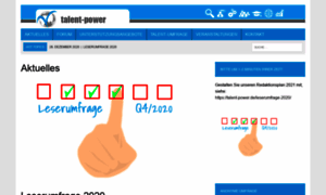 Talent-power.de thumbnail