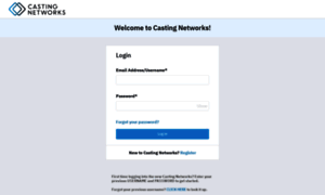 Talent.castingnetworks.com thumbnail