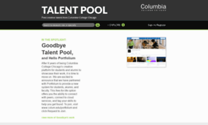 Talent.colum.edu thumbnail