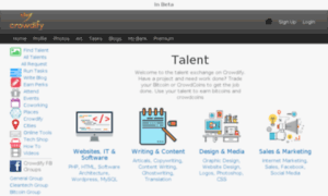 Talent.crowdify.tech thumbnail