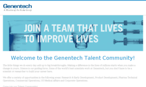 Talent.gene.com thumbnail