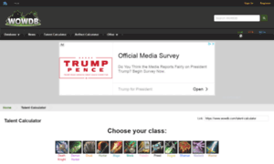 Talent.mmo-champion.com thumbnail