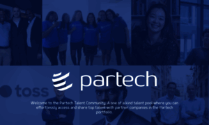 Talent.partechpartners.com thumbnail