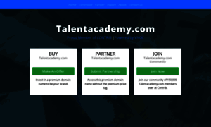 Talentacademy.com thumbnail