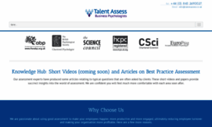 Talentassess.co.uk thumbnail