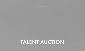 Talentauction.in thumbnail