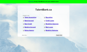 Talentbank.ca thumbnail