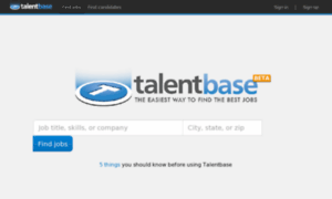 Talentbase.me thumbnail