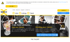 Talentcast.co.uk thumbnail