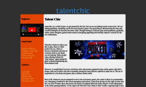 Talentchic.com thumbnail