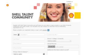 Talentcommunity.shell.com thumbnail