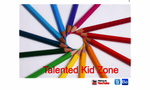 Talentedkidzone.com thumbnail