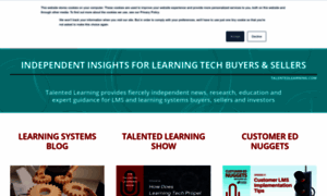 Talentedlearning.com thumbnail